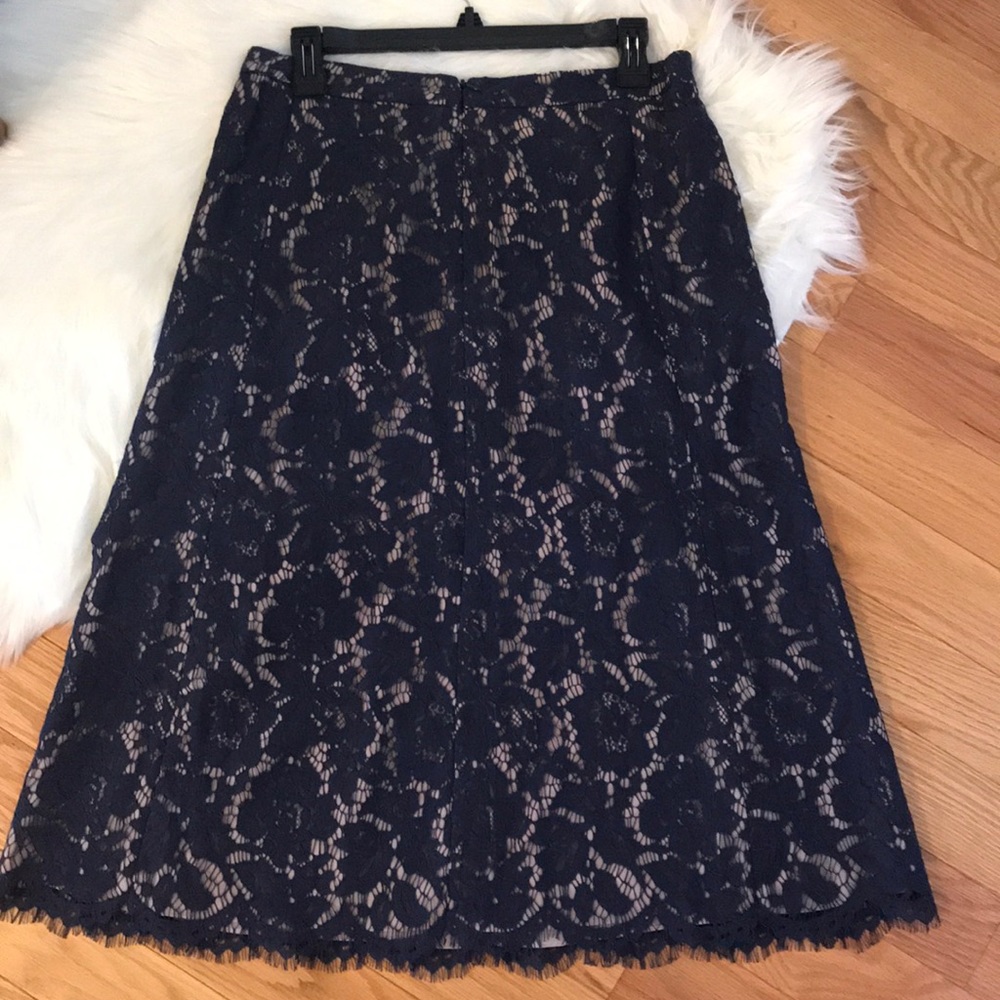 Anne Klein Lace Skirt